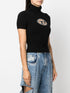 M-Argaret logo-embroidered jumper